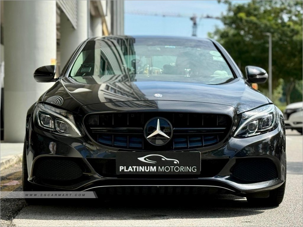 Mercedes-Benz C-Class C200 Avantgarde