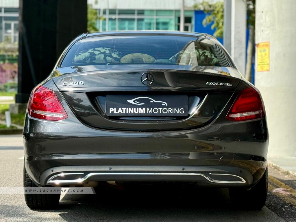 Mercedes-Benz C-Class C200 Avantgarde - Image 5