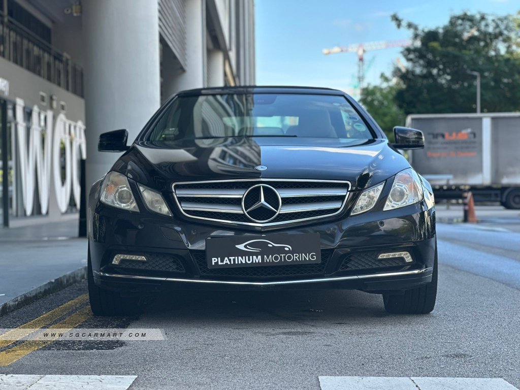 Mercedes-Benz E-Class E250 CGI (COE till 10/2029)