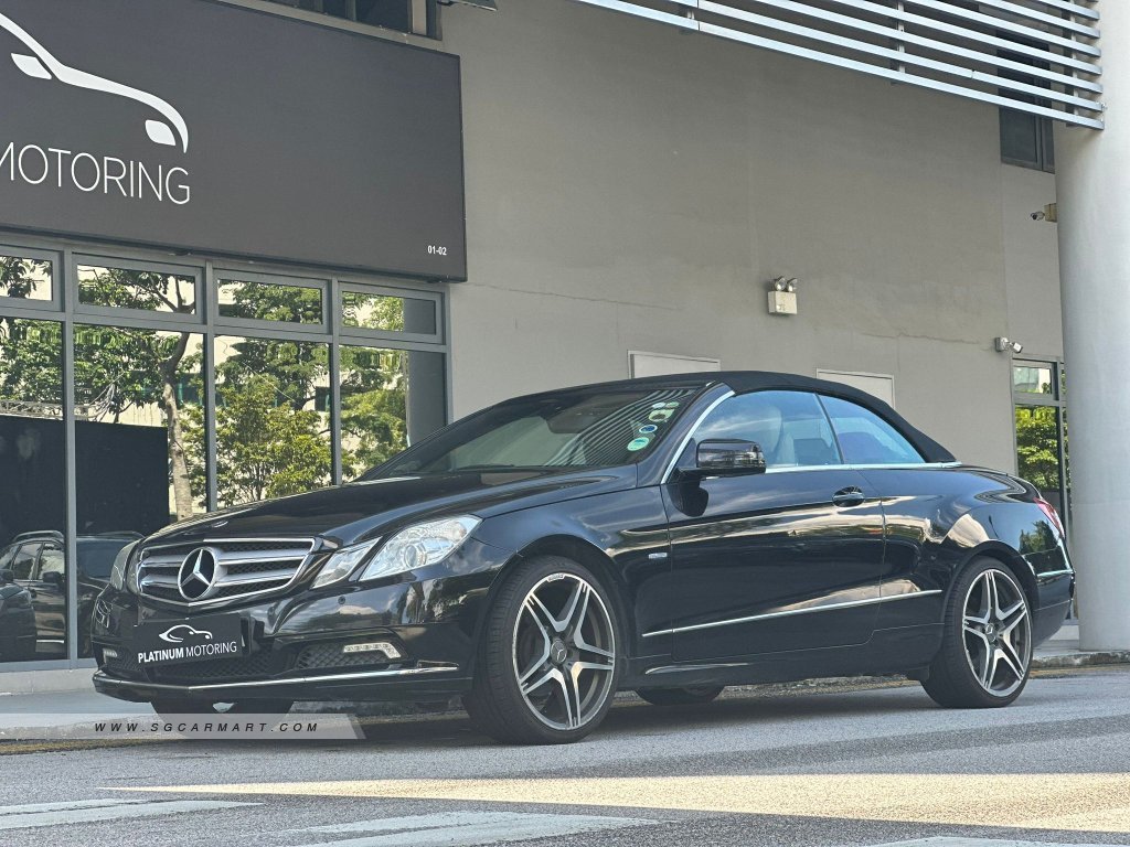 Mercedes-Benz E-Class E250 CGI (COE till 10/2029) - Image 2