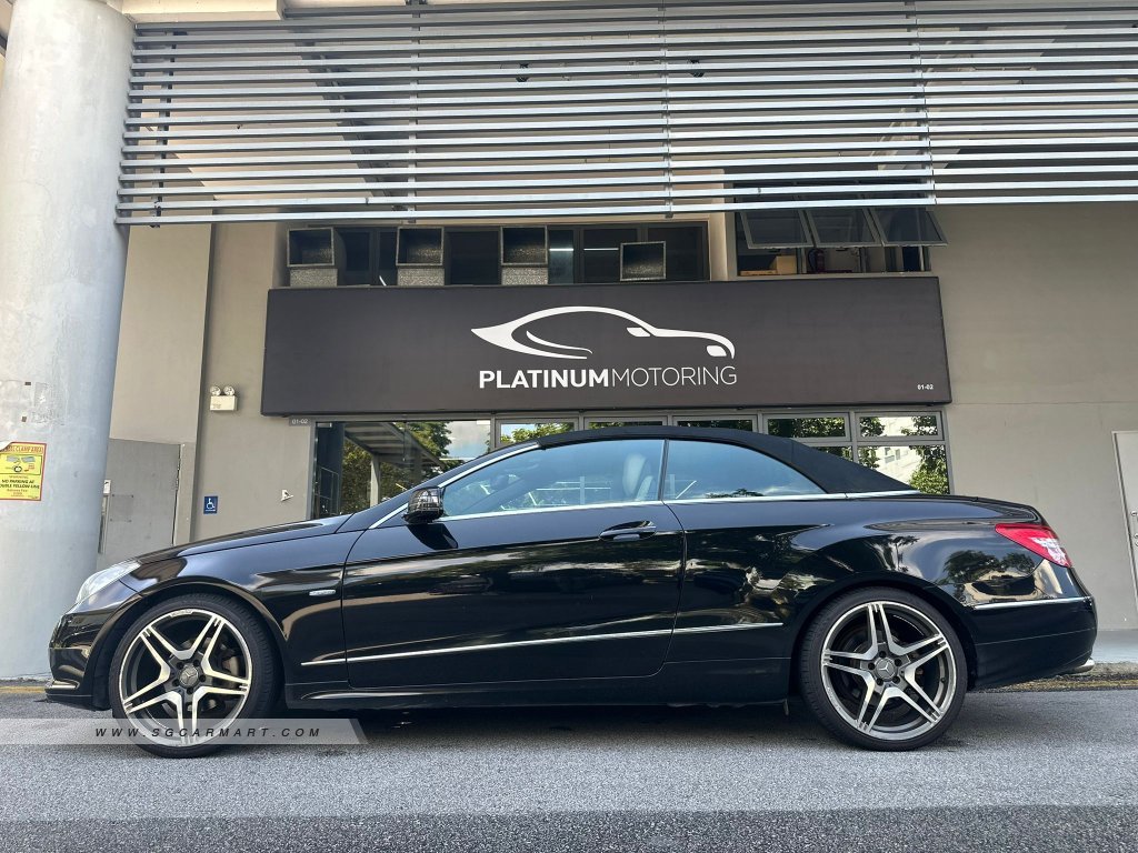 Mercedes-Benz E-Class E250 CGI (COE till 10/2029) - Image 3