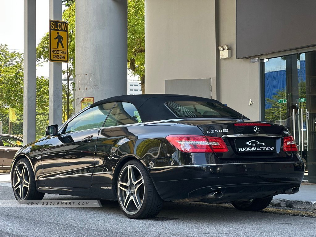 Mercedes-Benz E-Class E250 CGI (COE till 10/2029) - Image 4