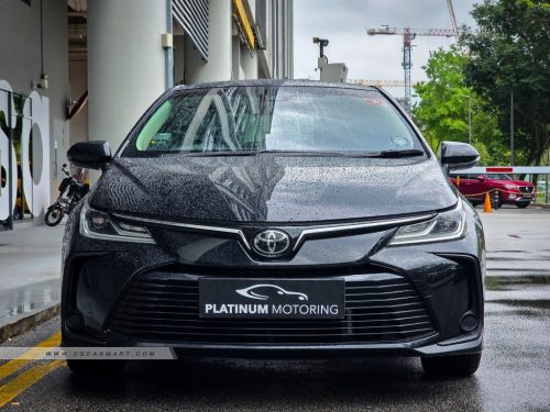 Toyota Corolla Altis 1.6A Elegance