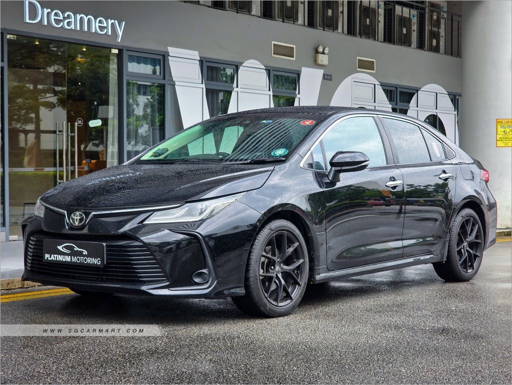 Toyota Corolla Altis 1.6A Elegance - Image 2